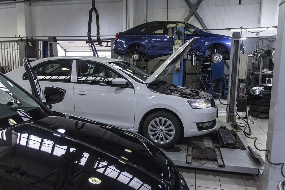 Жаркое предложение: сервисное обслуживание для Вашей ŠKODA с выгодой до 30%